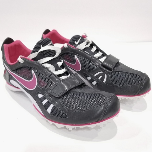 Nike Bowerman Series Track Spikes Shoes EUC Sz 8.5 - Picture 1 of 8